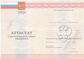 Аттестат за 11 класс 2010-2013 в Щёлково